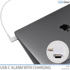 Alarmový senzor USB-C pre MacBook a MacBook Pro