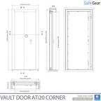 Vault Door - ATi3-20 - Grade 3