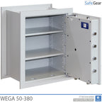 Wega 50-380  Wall Safe (62L) - Burglary Test Grade I