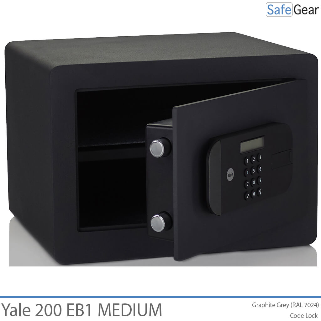 YSB/200/EB1 Yale Basic Trezor – notebook