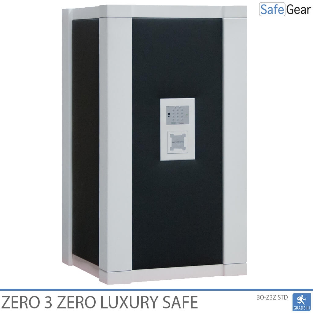 Zero 3 Zero Trezor (134 L) – Trieda odolnosti proti vlámaniu III – Kódový Zámok