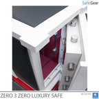Zero 3 Zero Safe (134 L) - Burglary Test Grade III - Code Lock