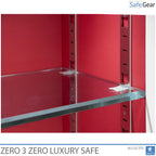 Zero 3 Zero Safe (134 L) - Burglary Test Grade III - Code Lock