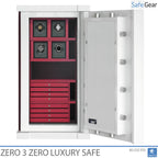Zero 3 Zero Safe (134 L) - Burglary Test Grade III - Code Lock